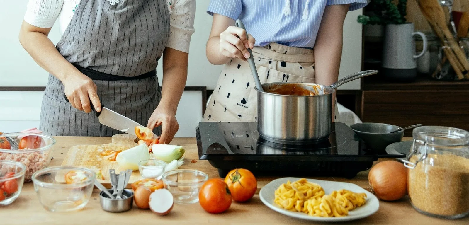 Casserole inox et casserole aluminium