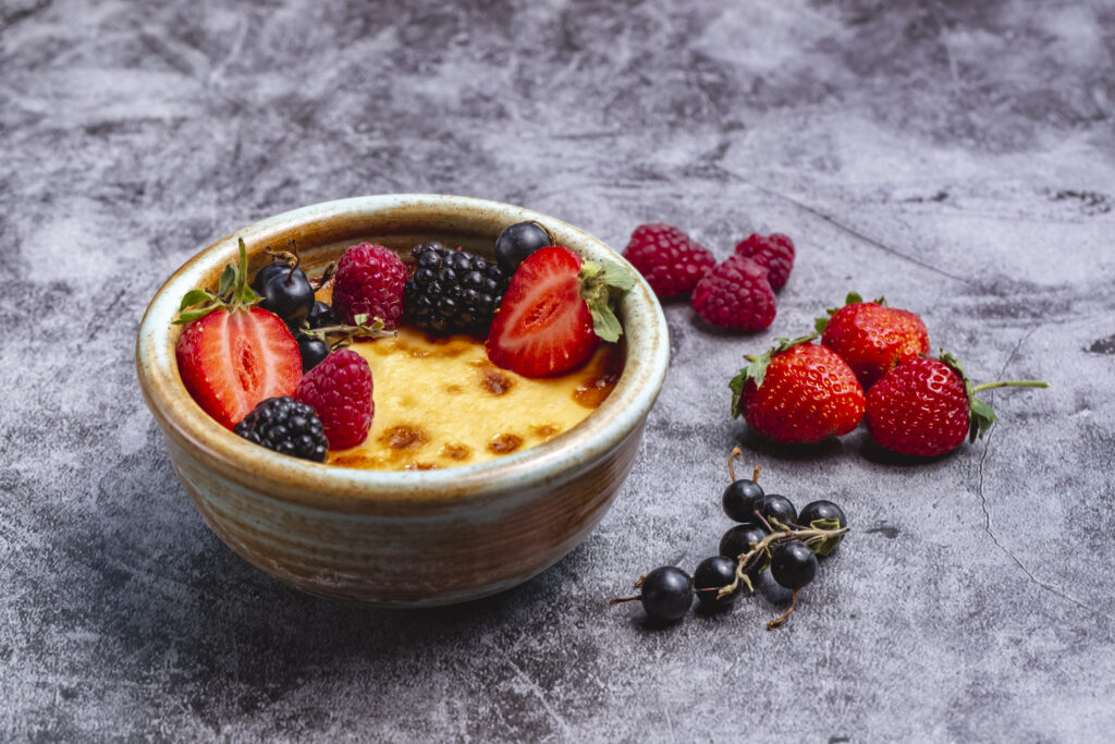 Recette de la crème brûlée authentique de nos grands-mères