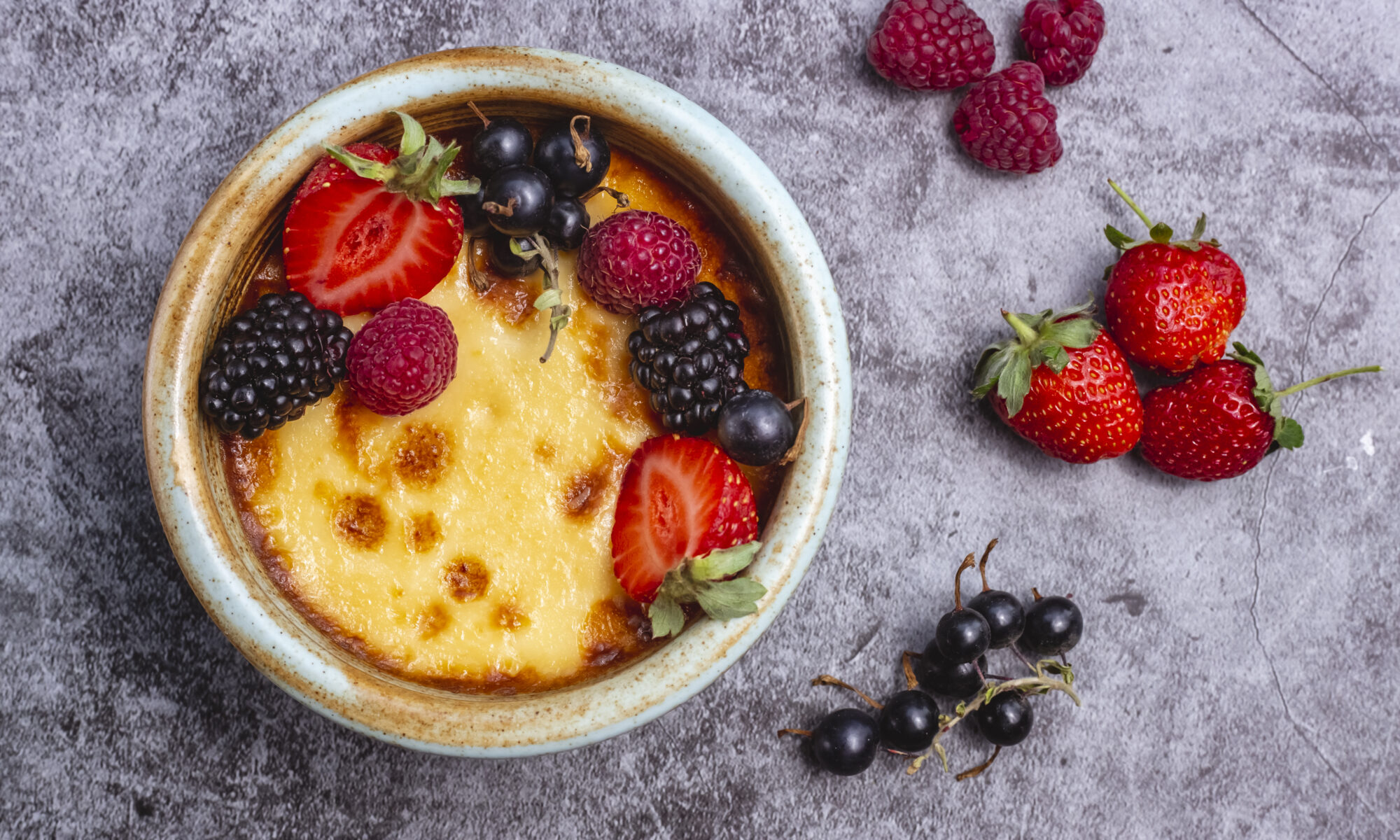 Recette de la crème brûlée authentique de nos grands-mères