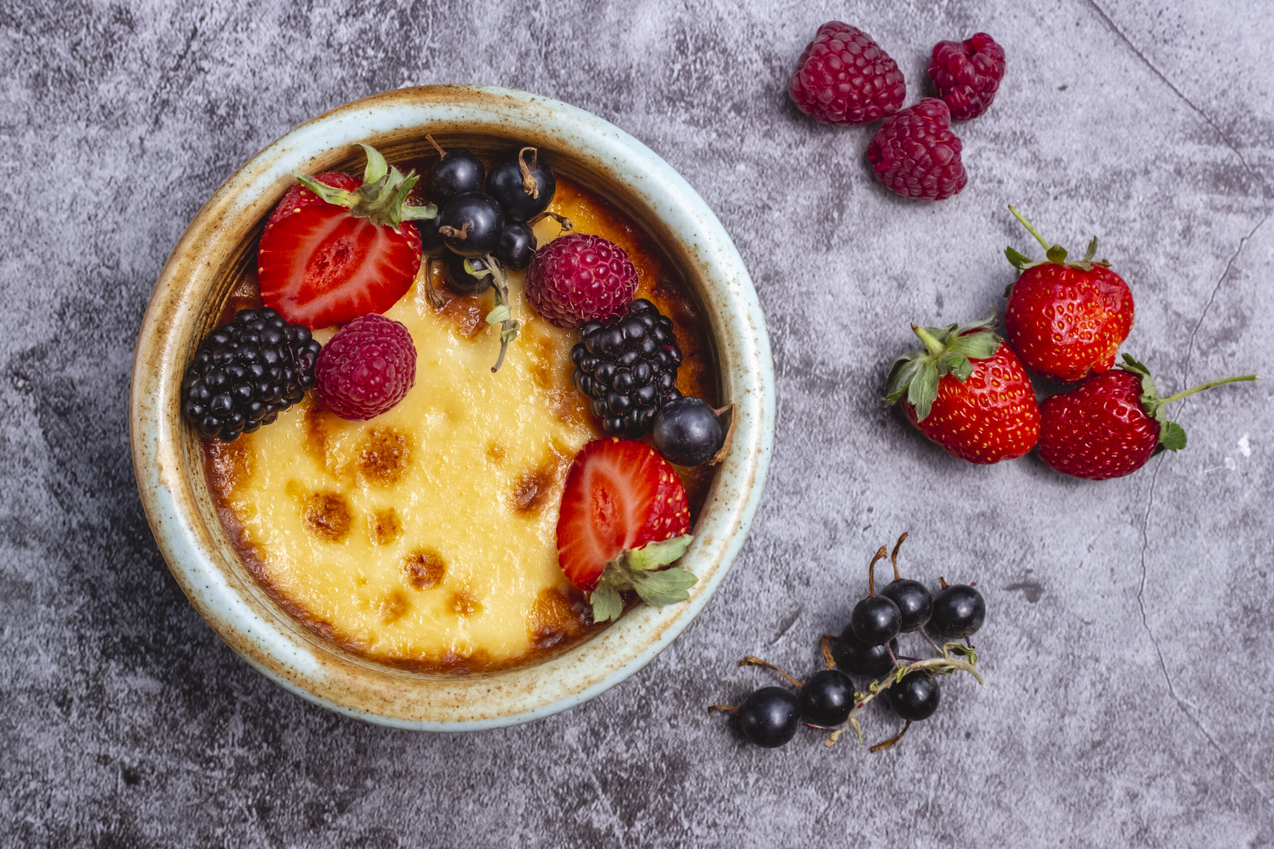 Recette de la crème brûlée authentique de nos grands-mères