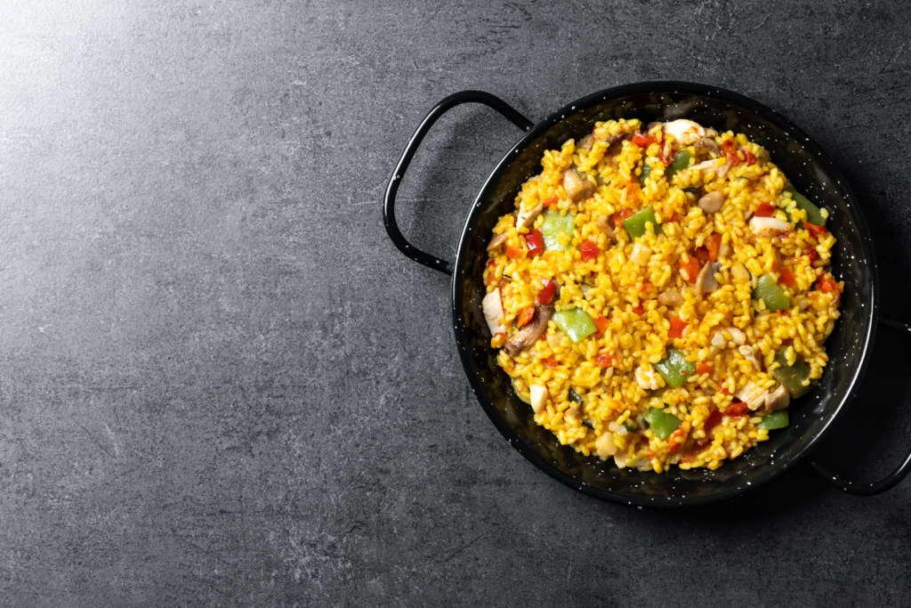 Paella végétarienne