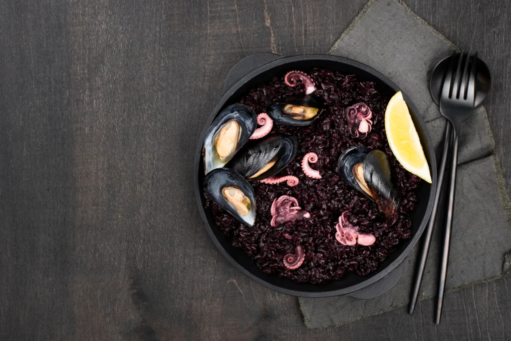 paella-noir